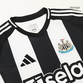 Newcastle United Titular Camiseta 2024/2025 - Black and White