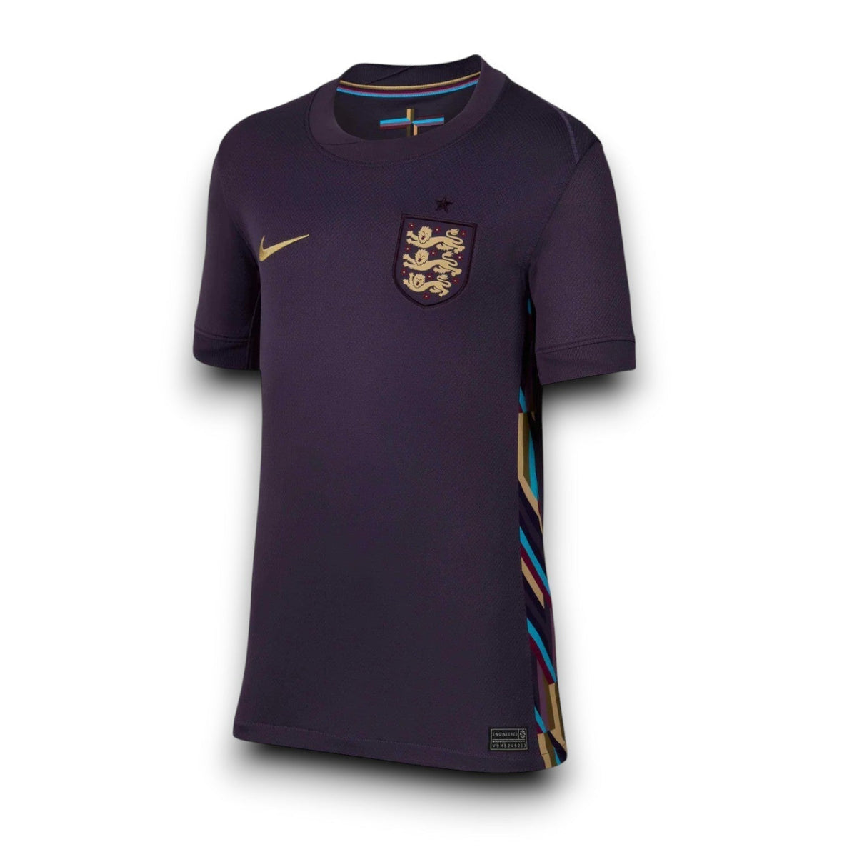 England Visitante Camiseta 2024/2025 - Mujer