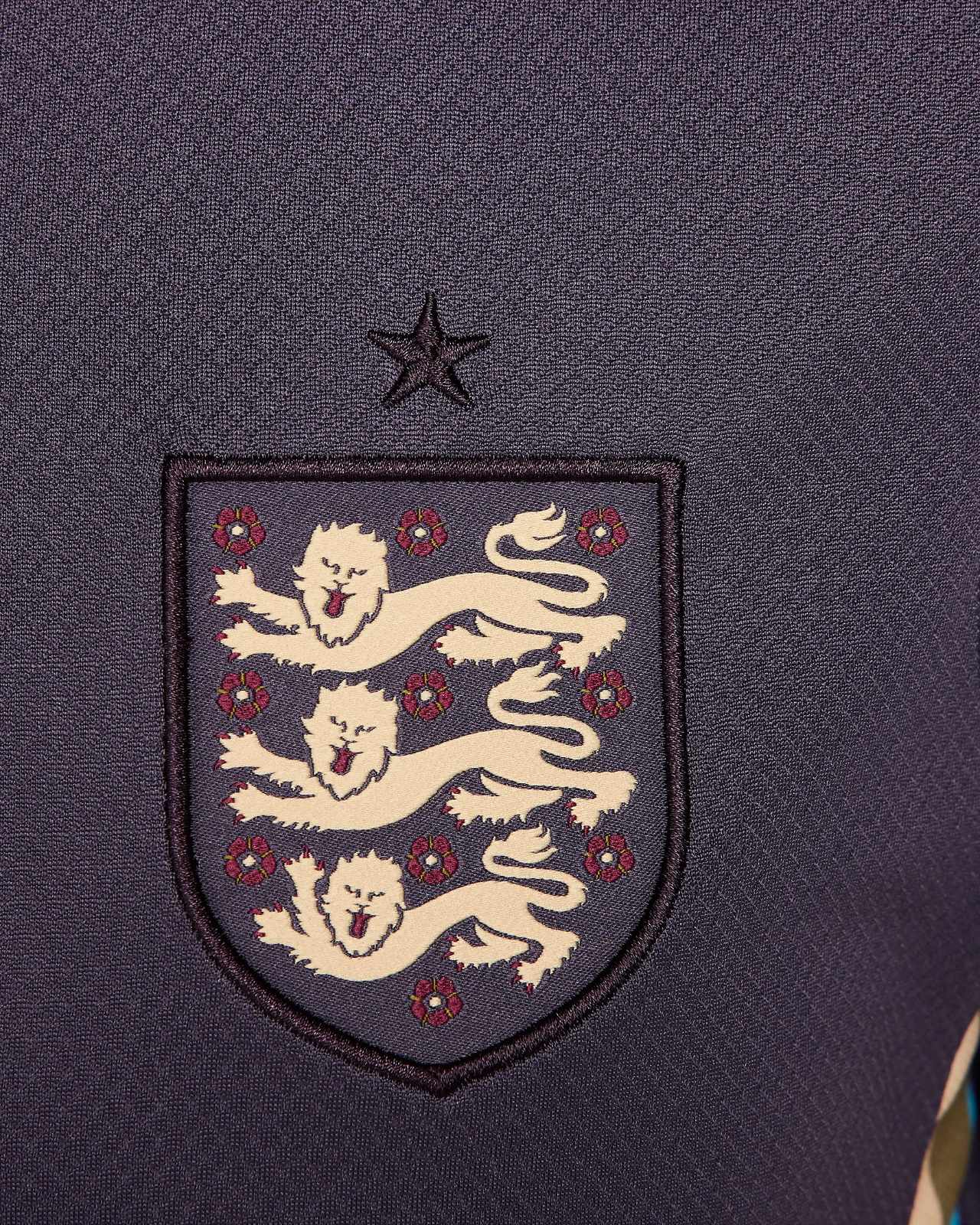 England Visitante Camiseta 2024/2025 - Mujer