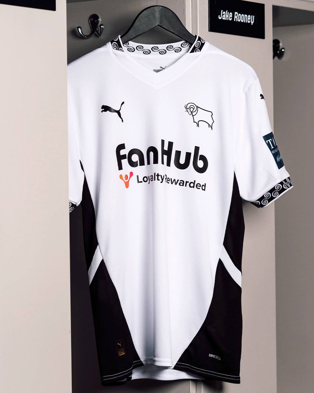 Derby County Titular Camiseta 2024/2025