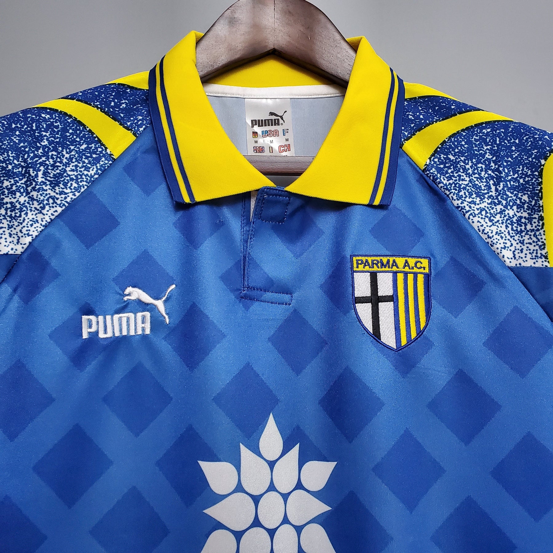 PARMA IIII 95/97 HOMBRE (RETRO) - Vitrine Futebolística