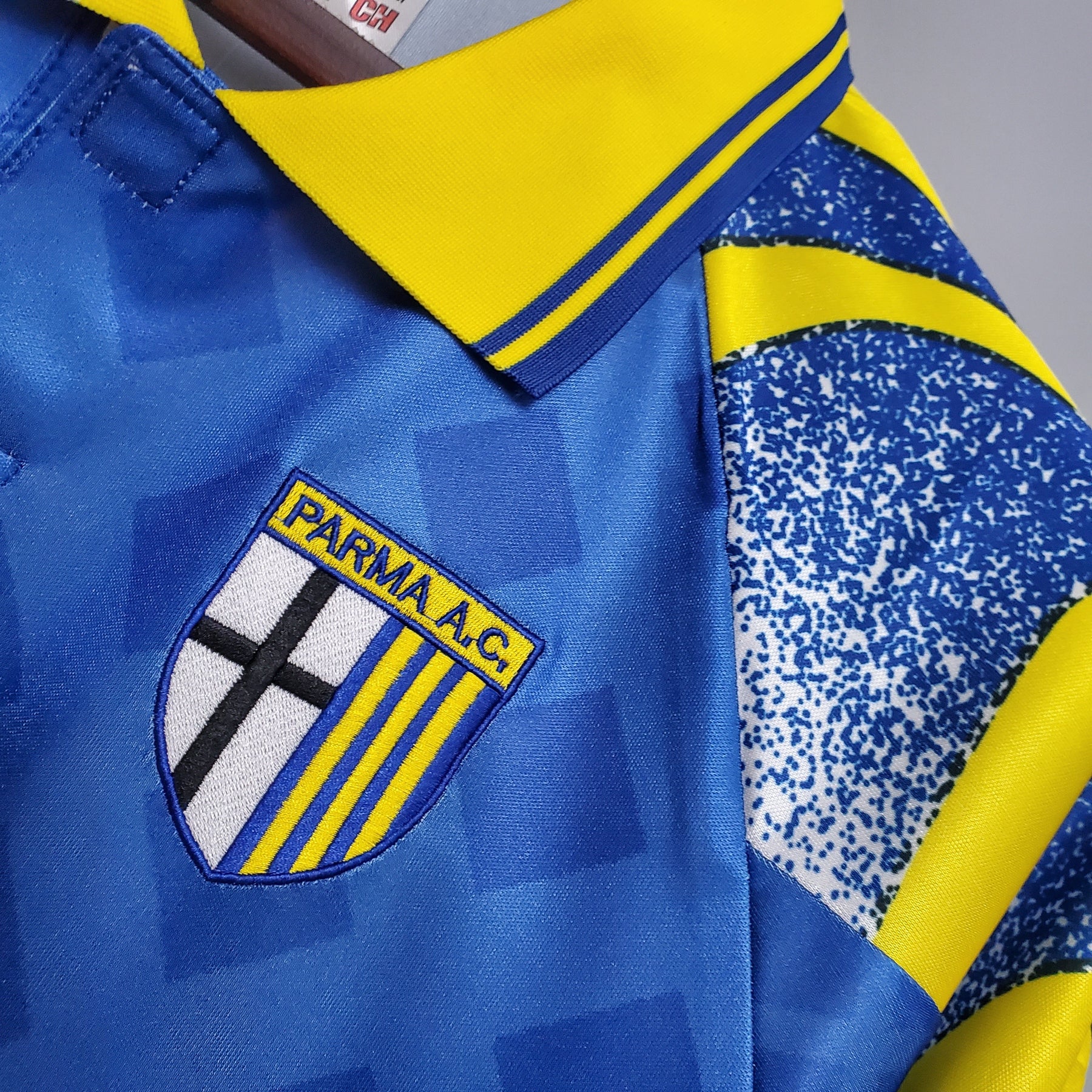 PARMA IIII 95/97 HOMBRE (RETRO) - Vitrine Futebolística