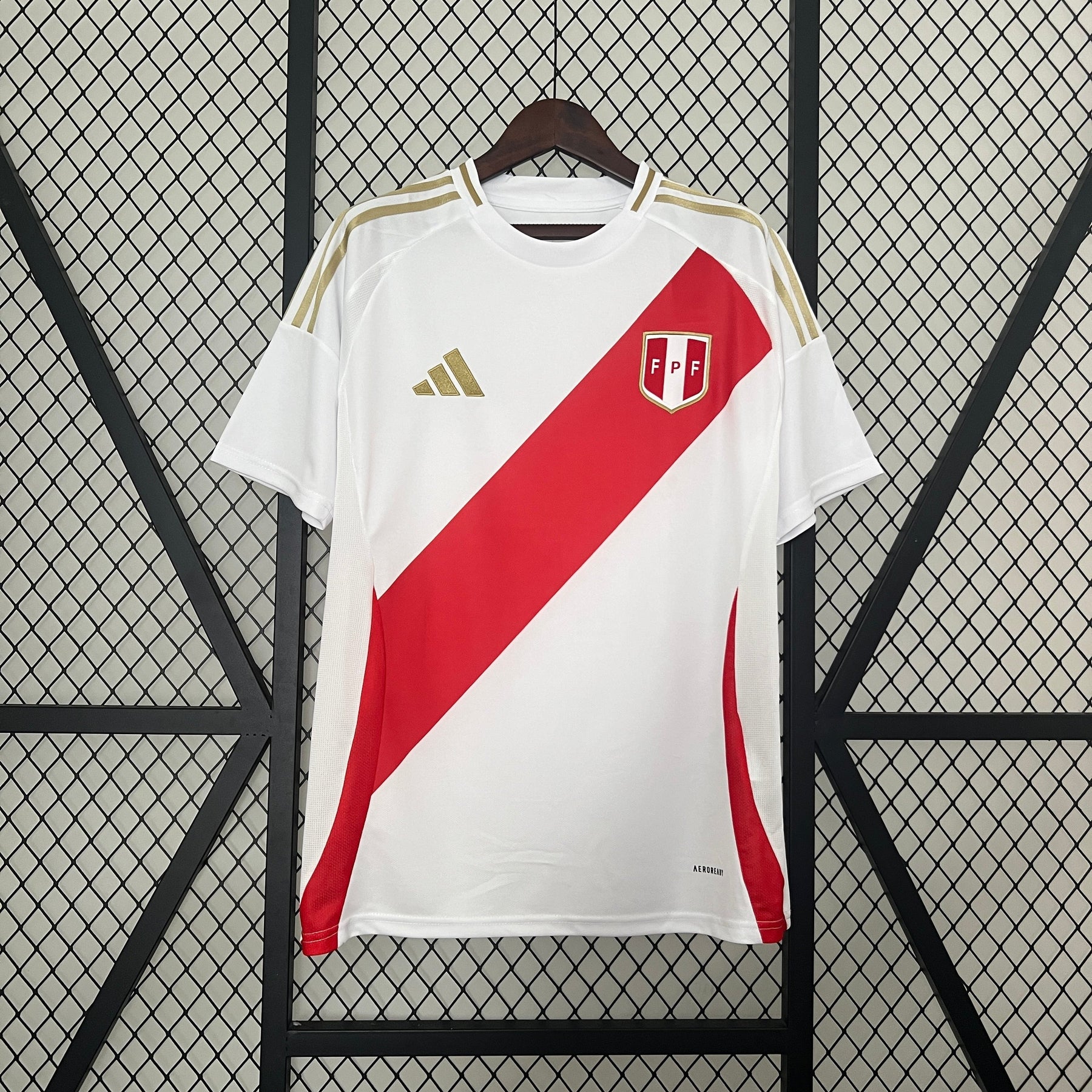 CAMISETA PERU I COPA AMÉRICA 2024 HOMBRE - Vitrine Futebolística