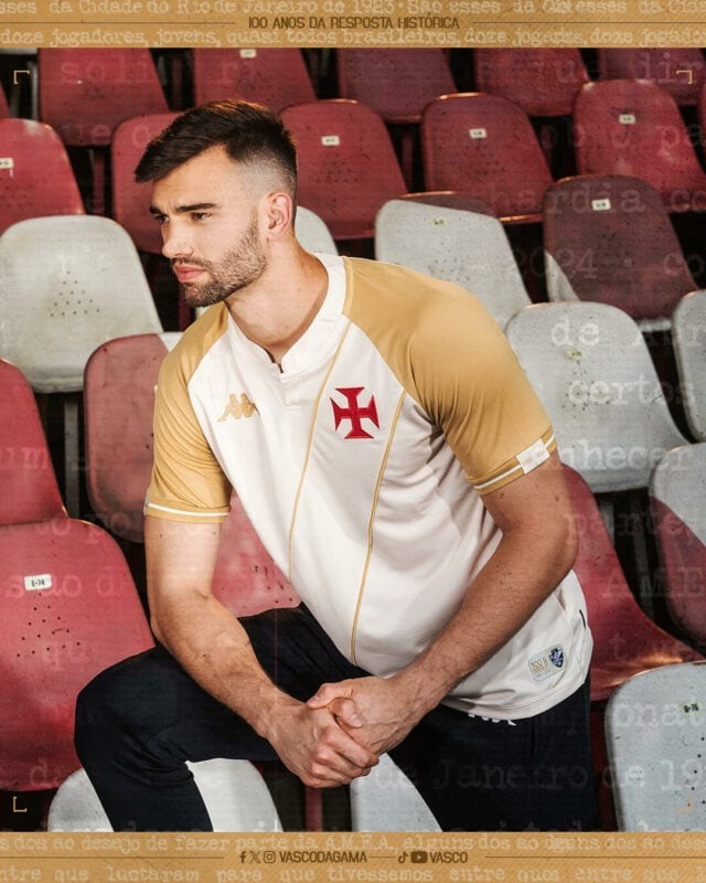 Vasco da Gama Tercera Camiseta 2024/2025