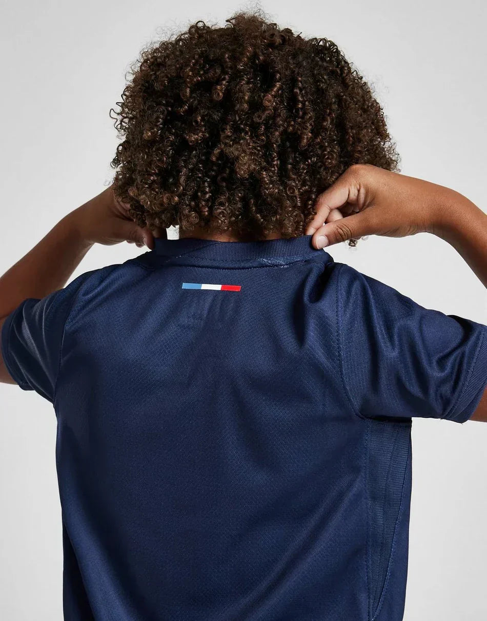 Kids Paris Saint Germain Titular Kit 2024/2025