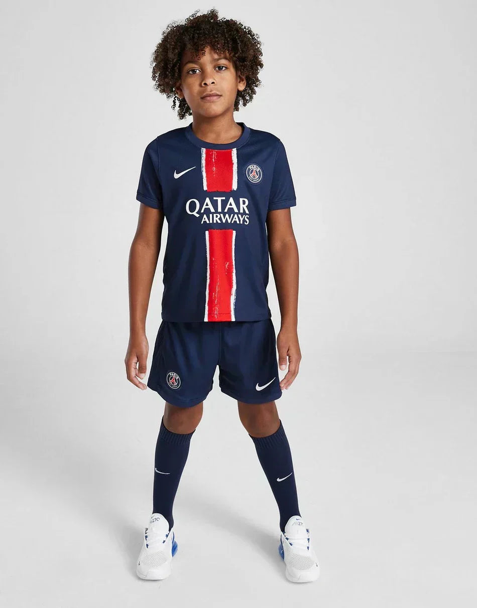 Kids Paris Saint Germain Titular Kit 2024/2025
