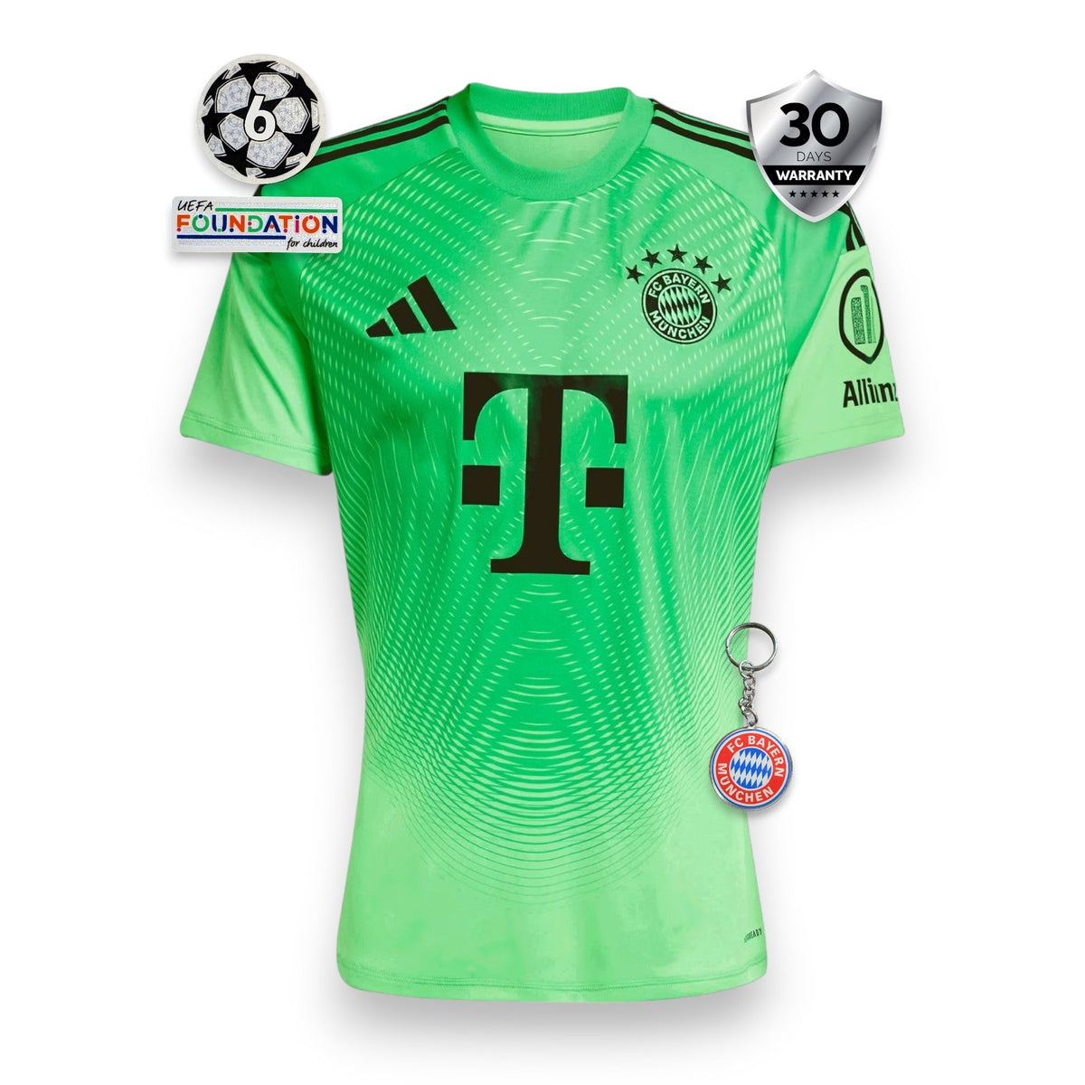 Bayern Munchen Jersey 2025/26 - Goalkeeper