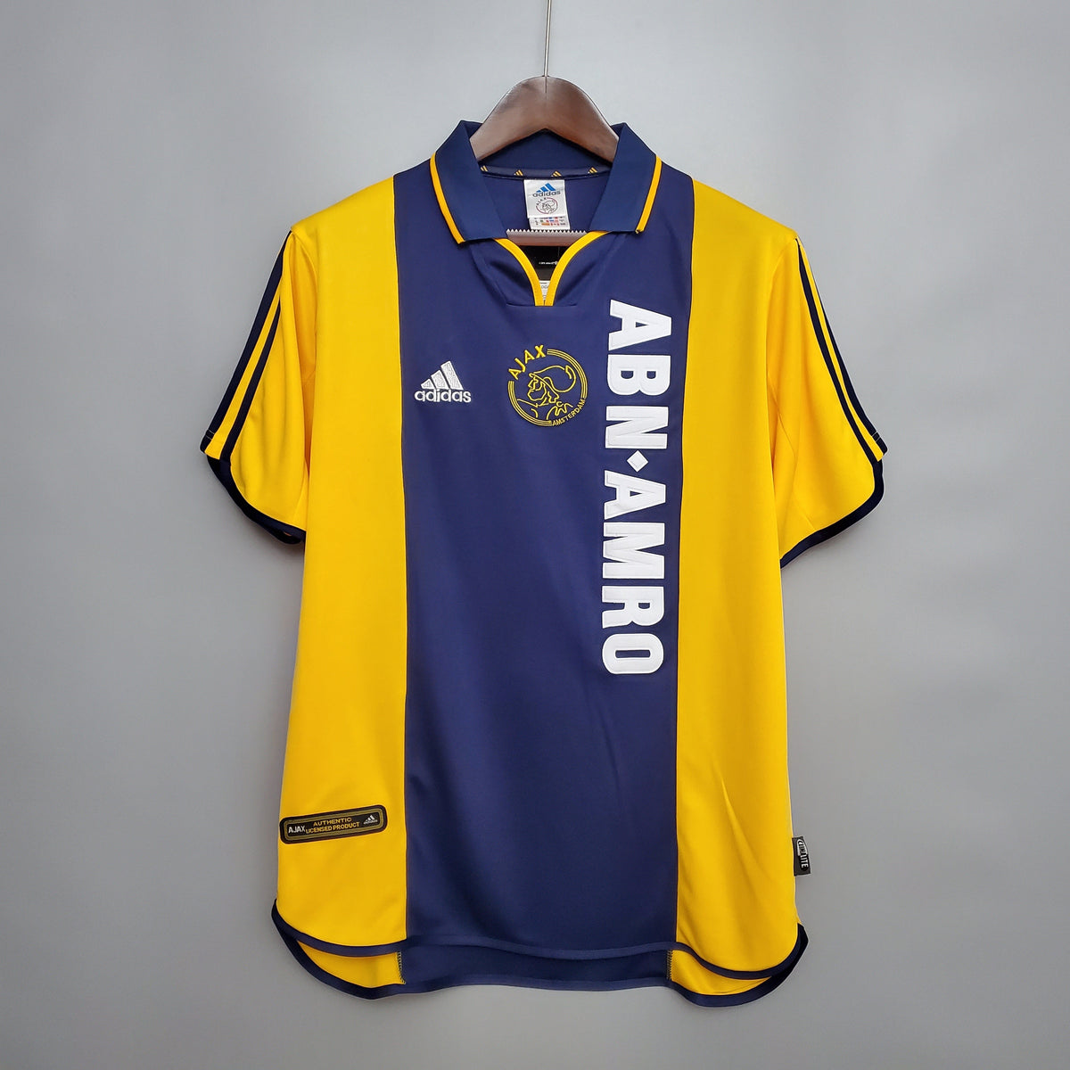 AJAX III 00/01 HOMBRE (RETRO) - Vitrine Futebolística