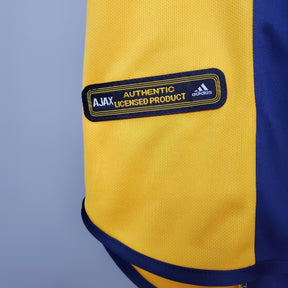 AJAX III 00/01 HOMBRE (RETRO) - Vitrine Futebolística