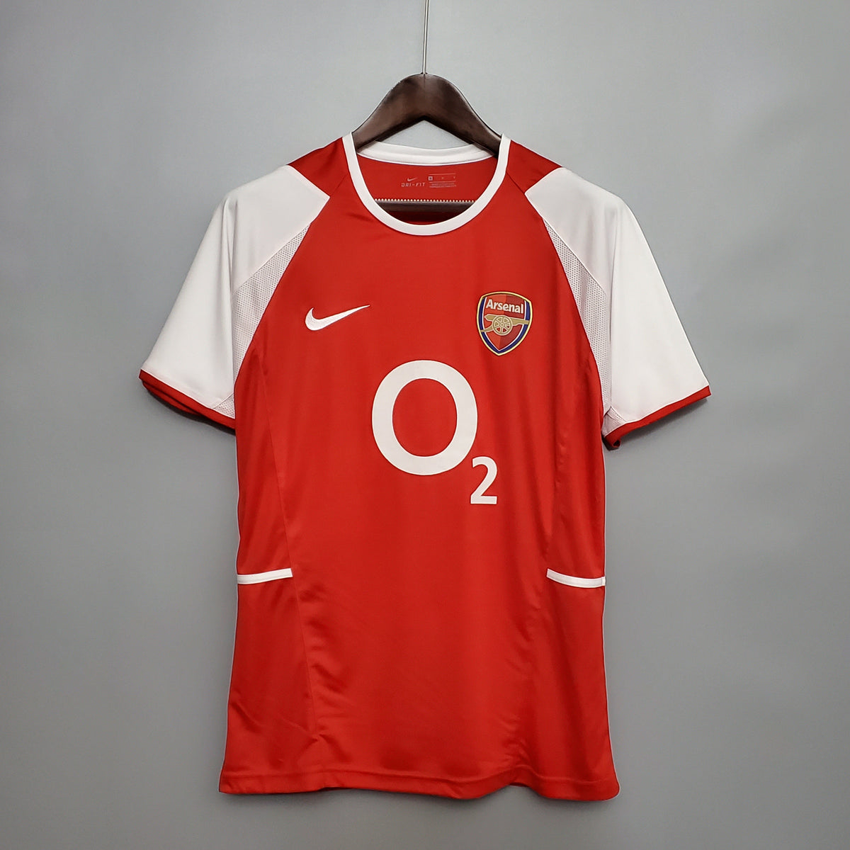 ARSENAL 02/04 I HOMBRE (RETRO) - Vitrine Futebolística
