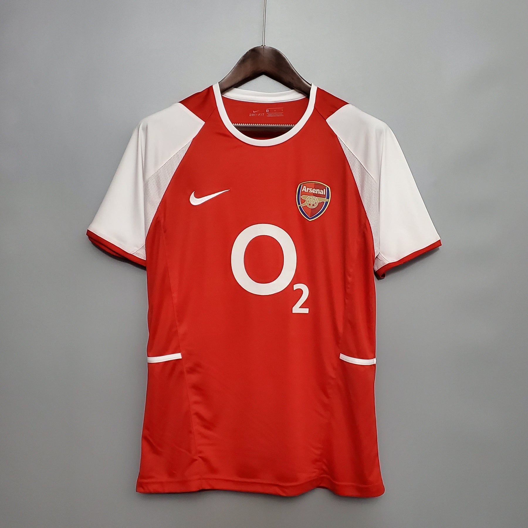 ARSENAL 02/04 I HOMBRE (RETRO) - Vitrine Futebolística