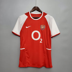 ARSENAL 02/04 I HOMBRE (RETRO) - Vitrine Futebolística