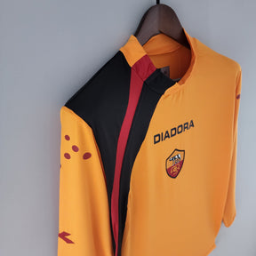 ROMA I 05/06 HOMBRE (RETRO) MANGA LARGA - Vitrine Futebolística