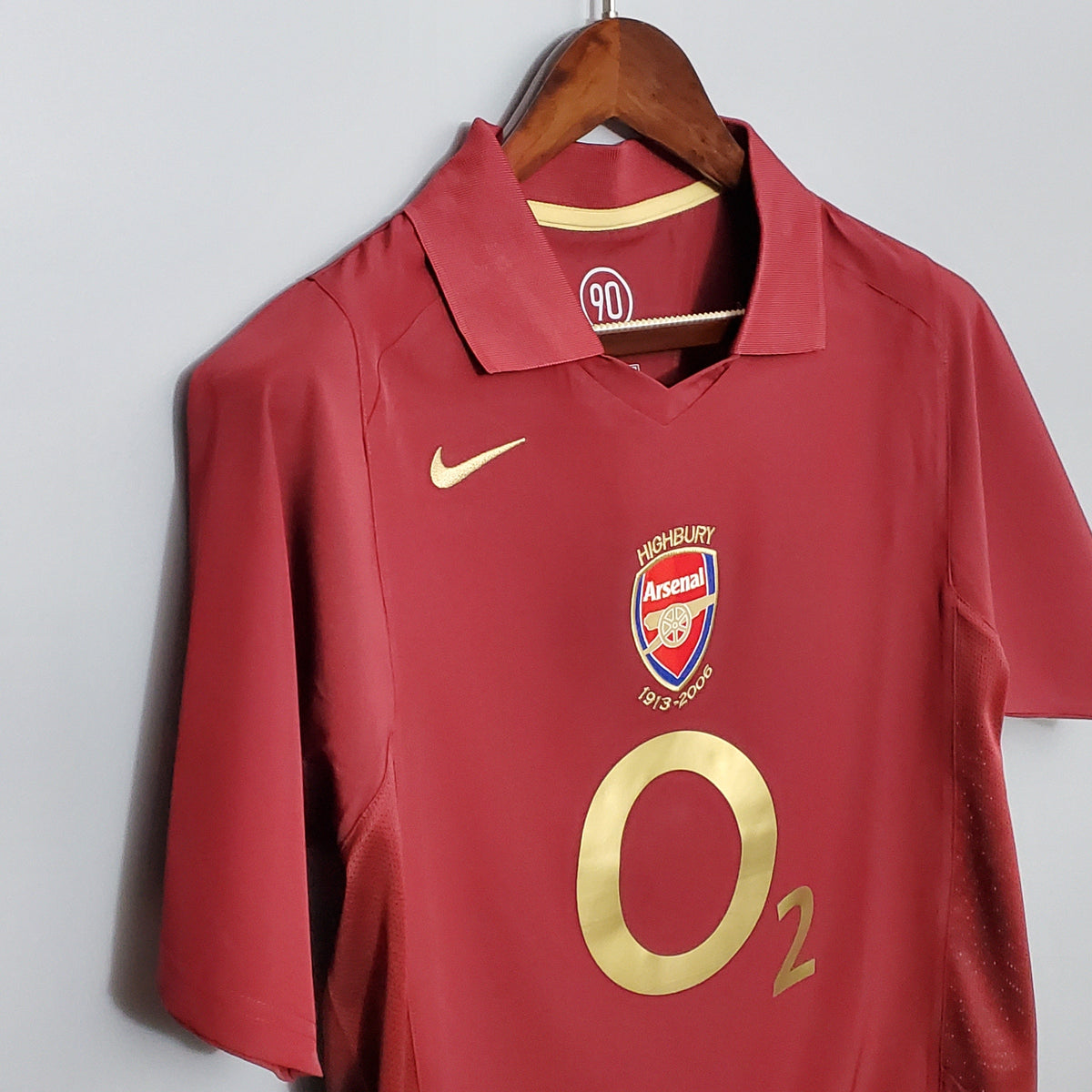 ARSENAL 05/06 III HOMBRE (RETRO) - Vitrine Futebolística