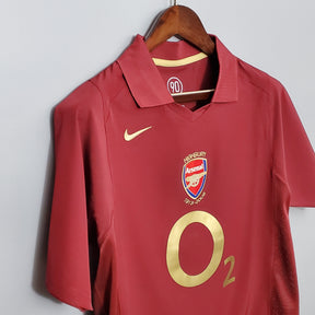 ARSENAL 05/06 III HOMBRE (RETRO) - Vitrine Futebolística