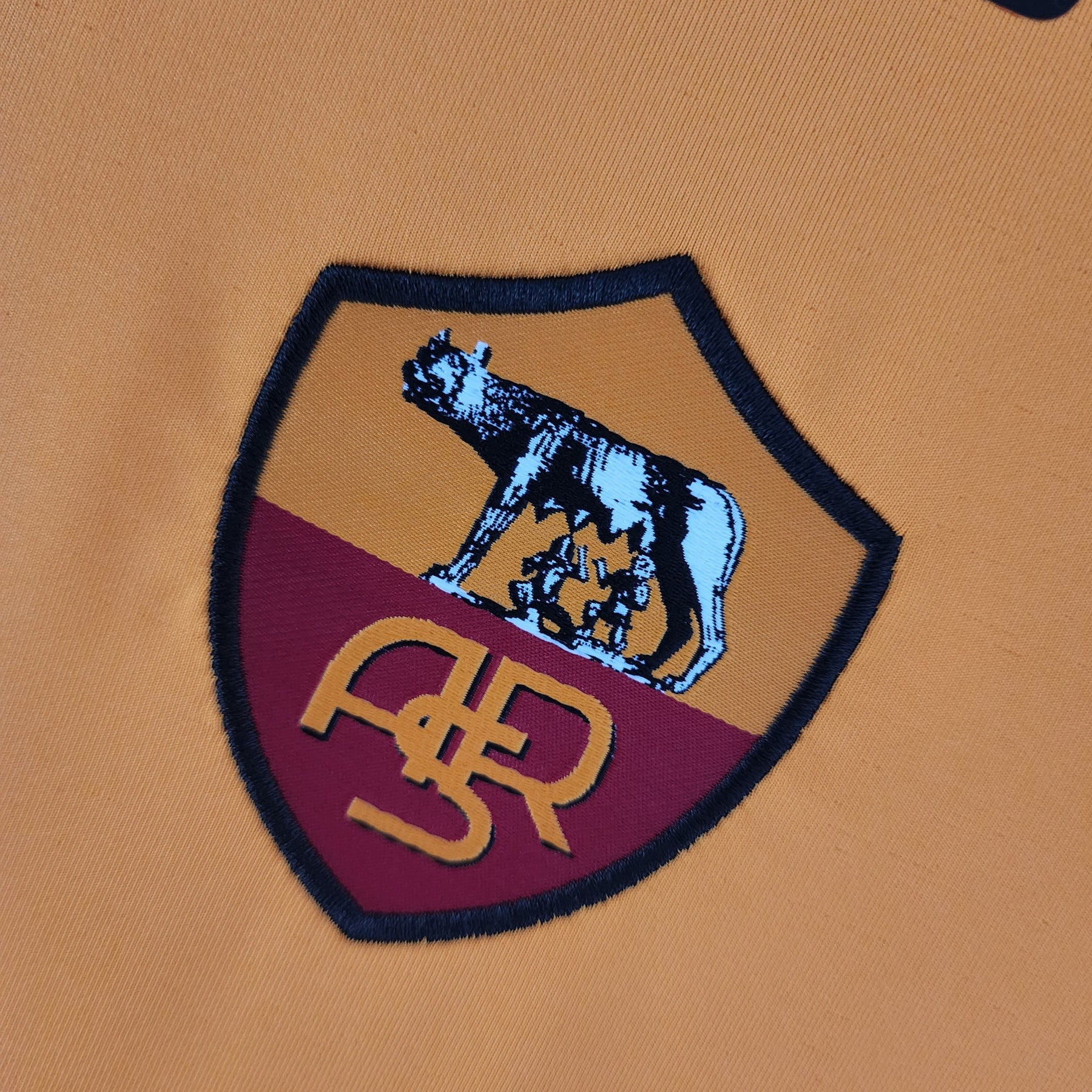 ROMA I 05/06 HOMBRE (RETRO) MANGA LARGA - Vitrine Futebolística