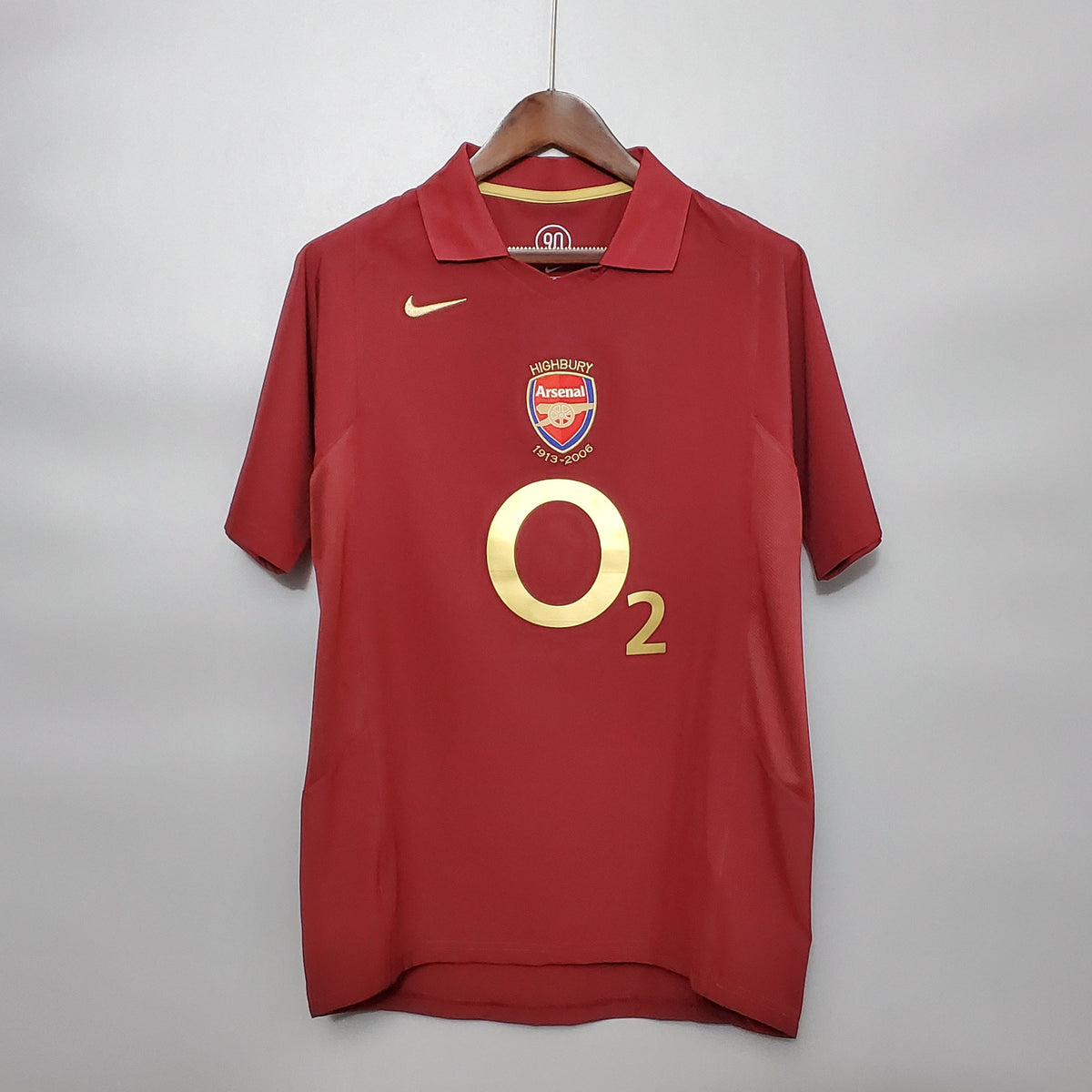 ARSENAL 05/06 III HOMBRE (RETRO) - Vitrine Futebolística