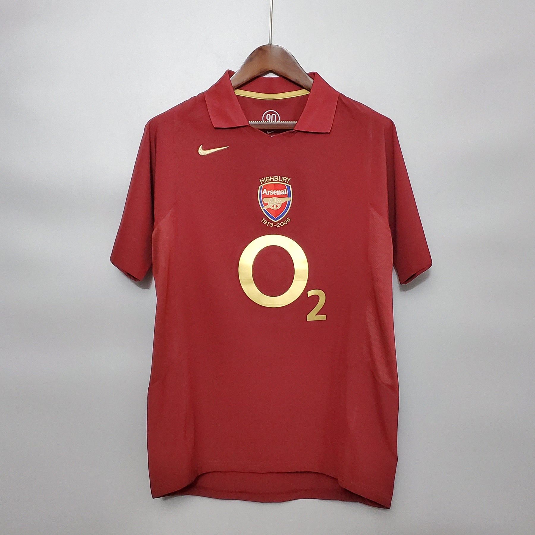 ARSENAL 05/06 III HOMBRE (RETRO) - Vitrine Futebolística