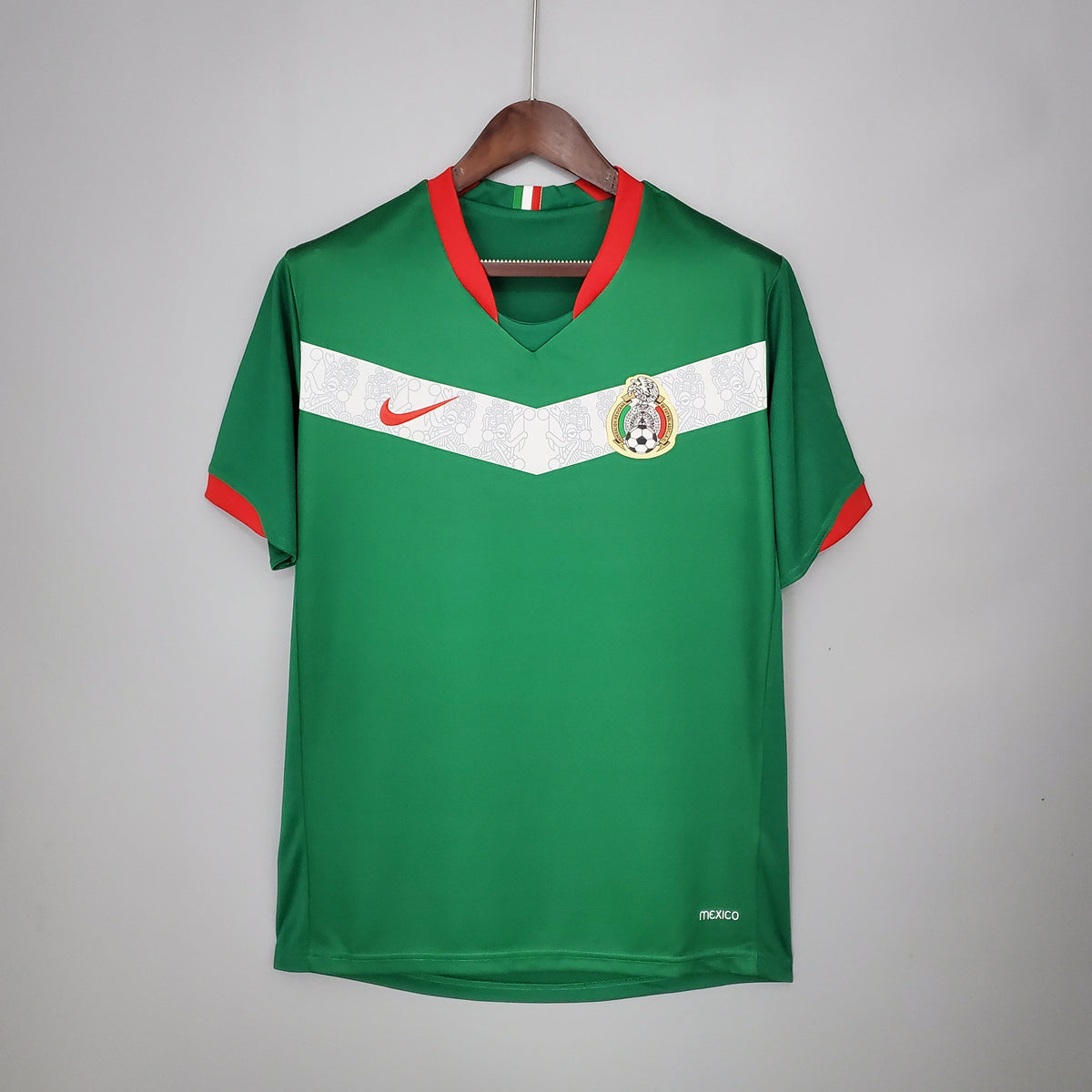 MEXICO I 06/07 HOMBRE (RETRO) - Vitrine Futebolística