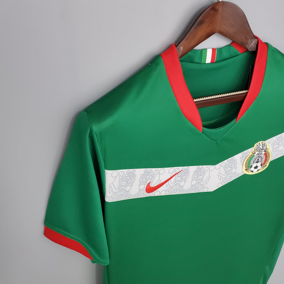 MEXICO I 06/07 HOMBRE (RETRO) - Vitrine Futebolística