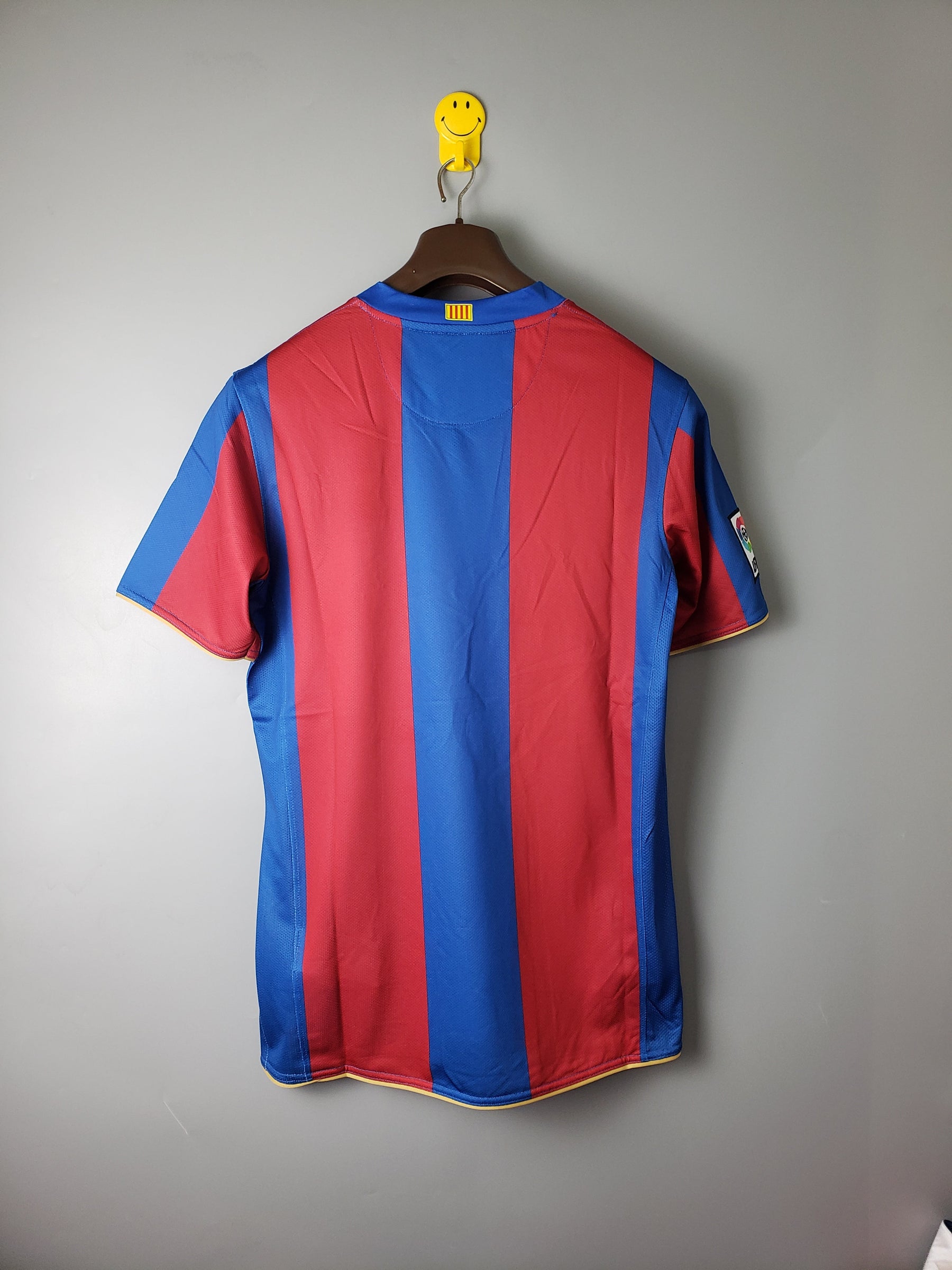 BARCELONA I 07/08 HOMBRE (RETRO) - Vitrine Futebolística