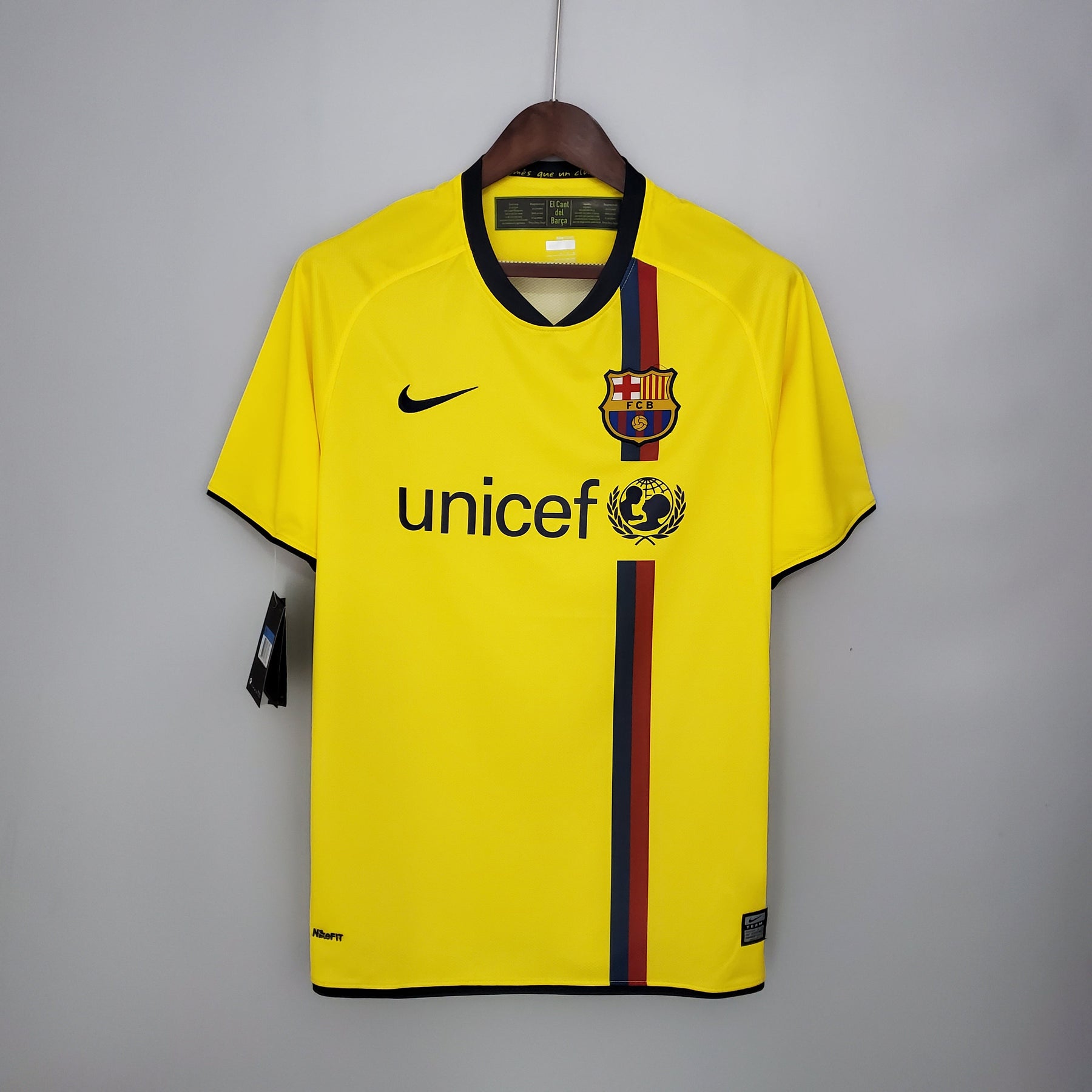 BARCELONA I 08/09 HOMBRE (RETRO) - Vitrine Futebolística