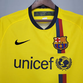 BARCELONA I 08/09 HOMBRE (RETRO) - Vitrine Futebolística