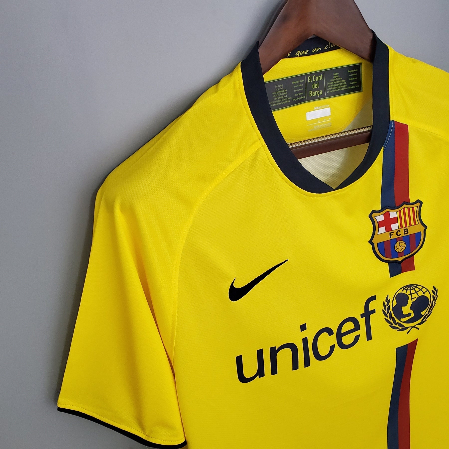 BARCELONA I 08/09 HOMBRE (RETRO) - Vitrine Futebolística