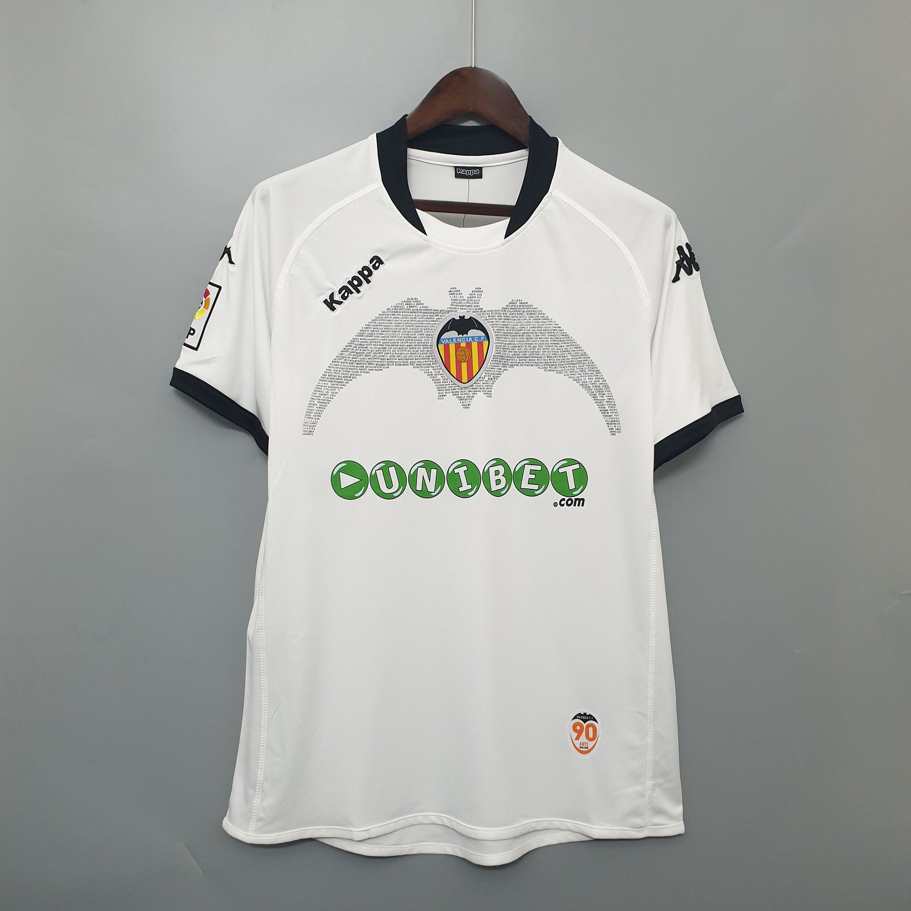 VALENCIA I 09/10 HOMBRE (RETRO) - Vitrine Futebolística