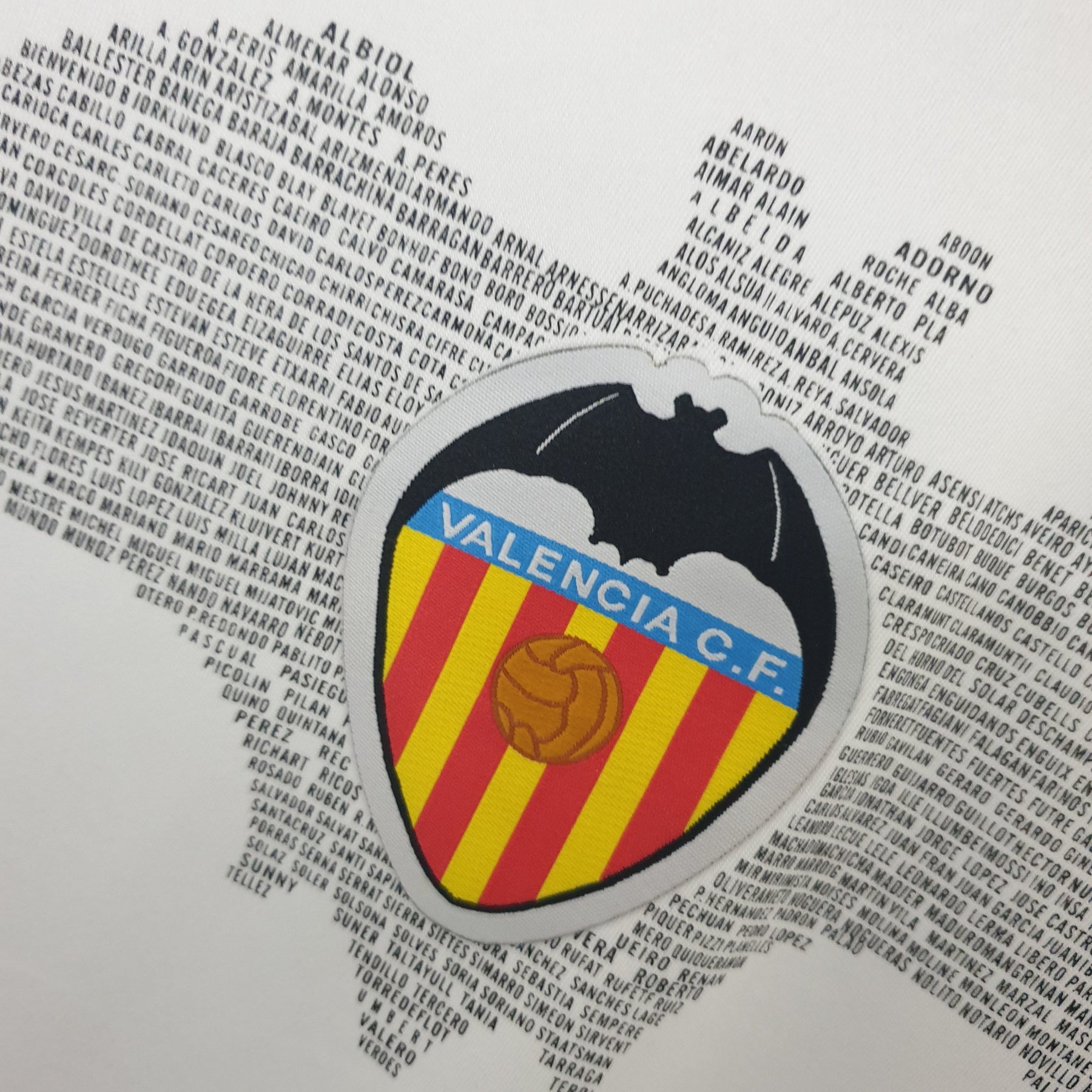 VALENCIA I 09/10 HOMBRE (RETRO) - Vitrine Futebolística