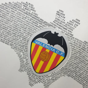 VALENCIA I 09/10 HOMBRE (RETRO) - Vitrine Futebolística