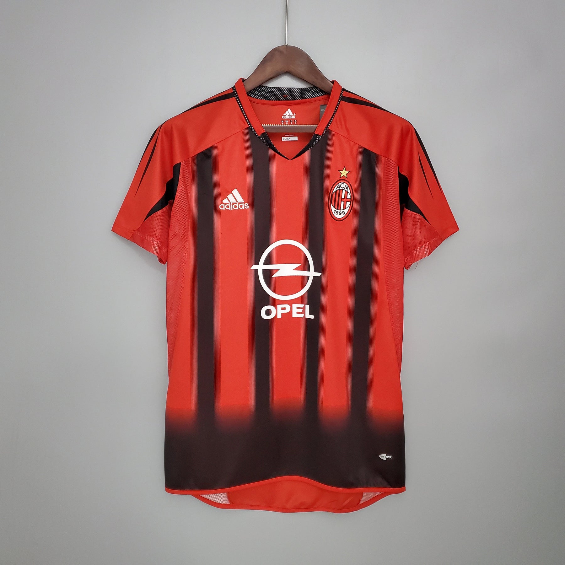 MILAN XIIII 04/05 HOMBRE (RETRO) - Vitrine Futebolística