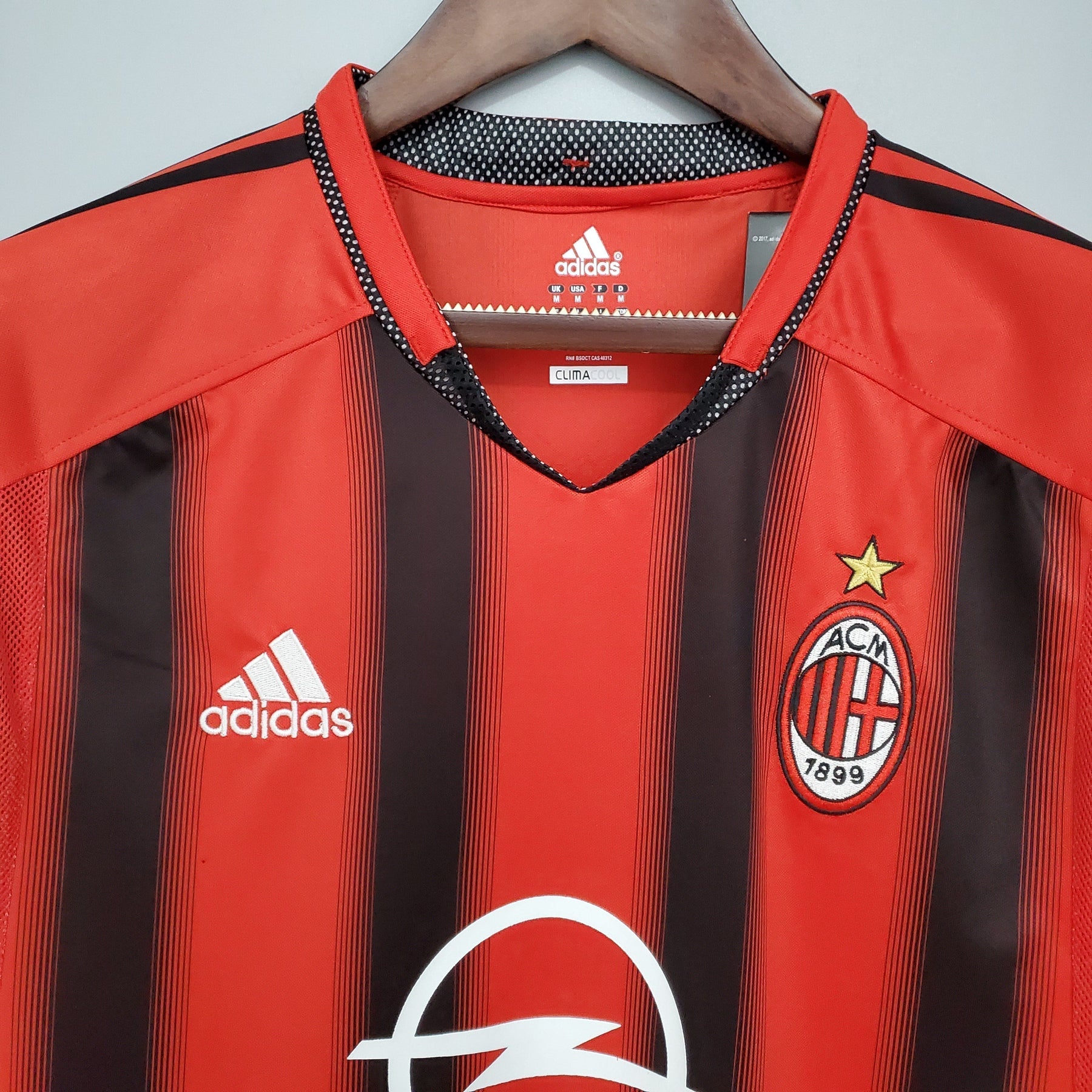 MILAN XIIII 04/05 HOMBRE (RETRO) - Vitrine Futebolística