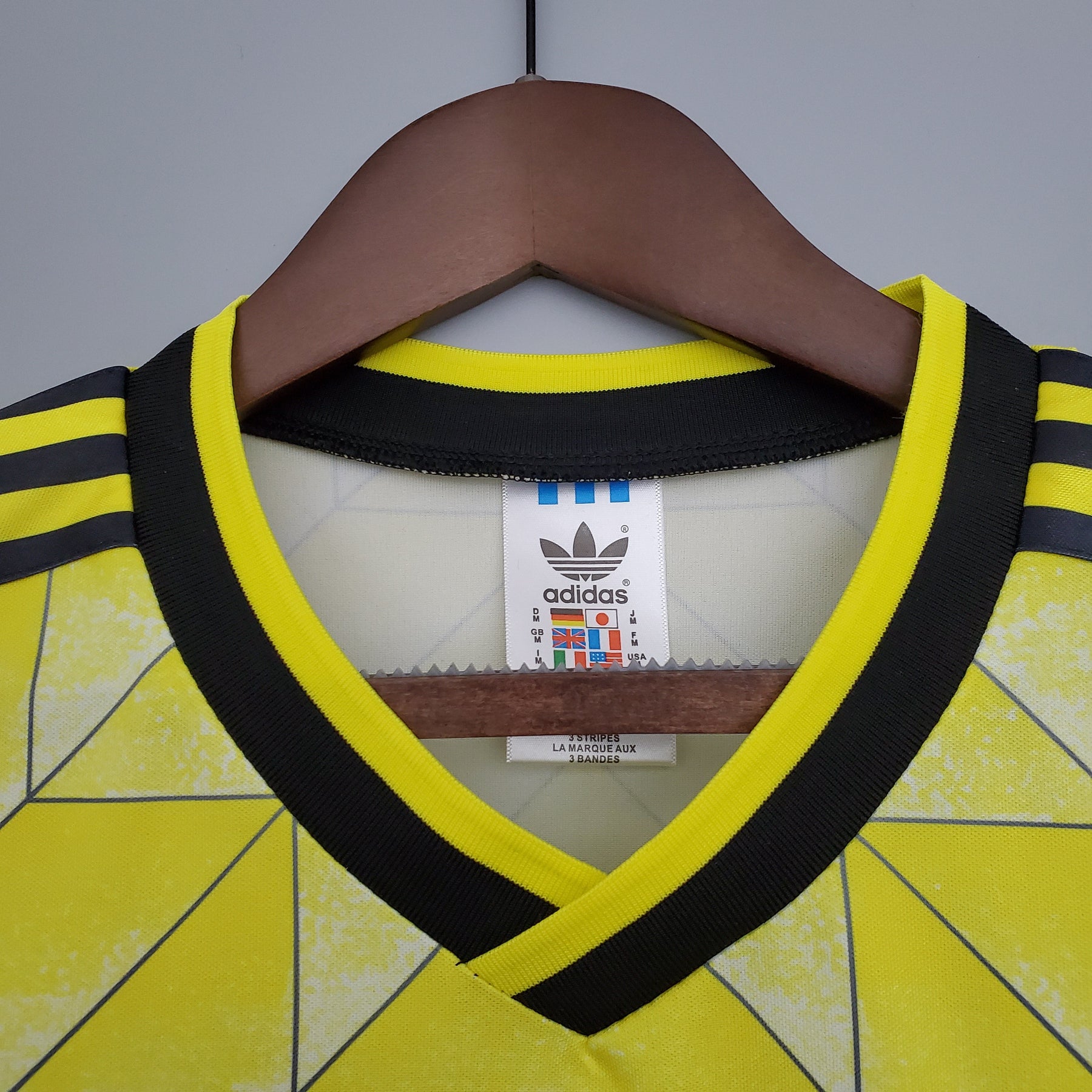 BORUSSIA DORTMUND III 1988 HOMBRE (RETRO) - Vitrine Futebolística