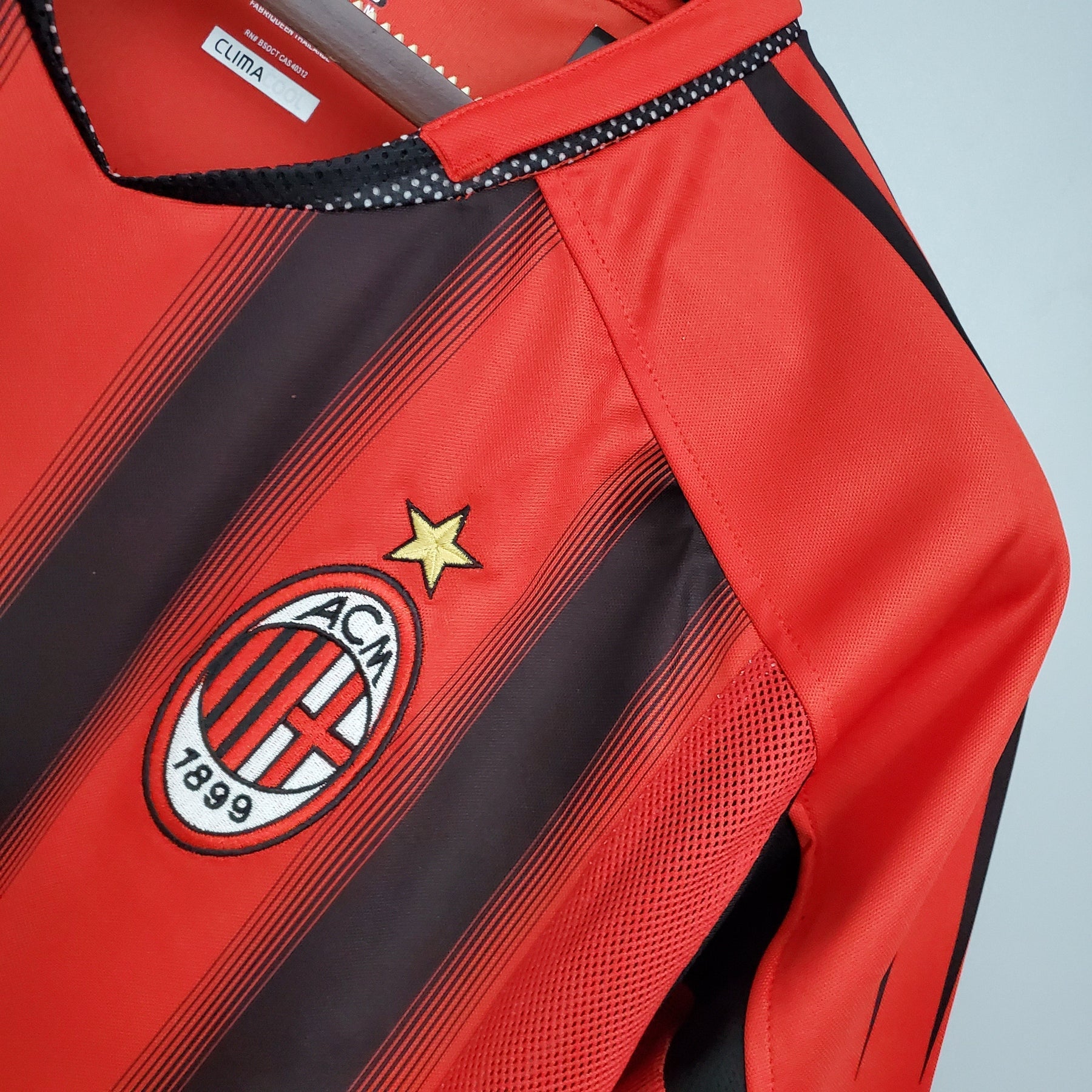 MILAN XIIII 04/05 HOMBRE (RETRO) - Vitrine Futebolística