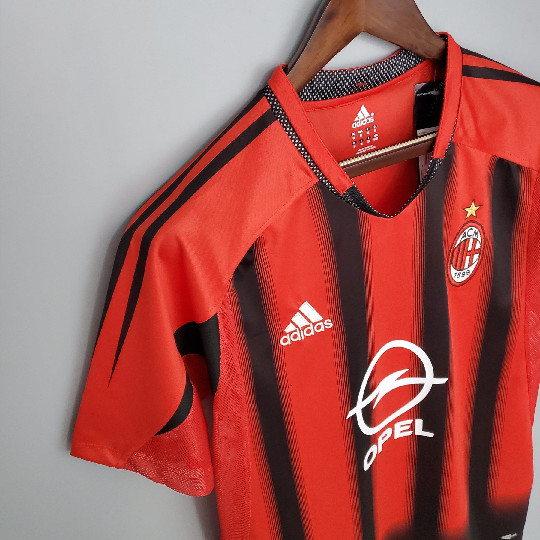 MILAN XIIII 04/05 HOMBRE (RETRO) - Vitrine Futebolística