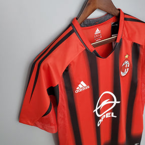 MILAN XIIII 04/05 HOMBRE (RETRO) - Vitrine Futebolística