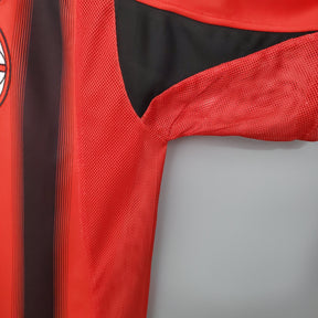 MILAN XIIII 04/05 HOMBRE (RETRO) - Vitrine Futebolística