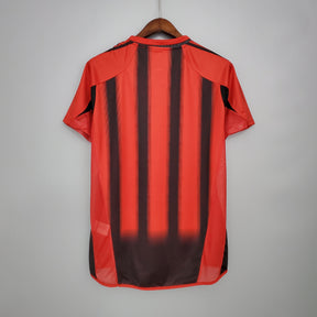 MILAN XIIII 04/05 HOMBRE (RETRO) - Vitrine Futebolística