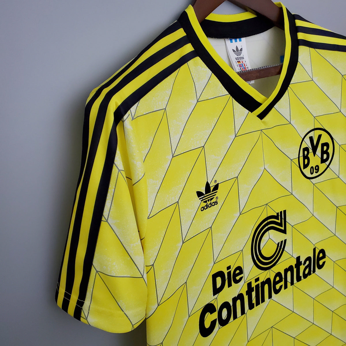 BORUSSIA DORTMUND III 1988 HOMBRE (RETRO) - Vitrine Futebolística