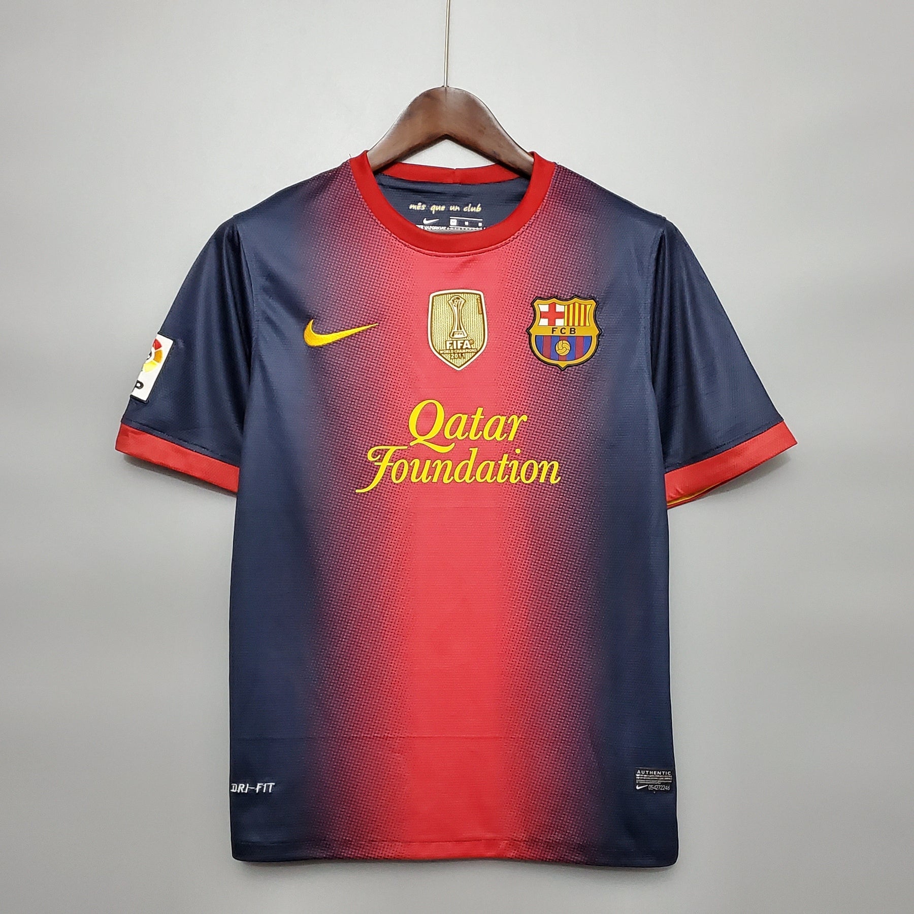 BARCELONA I 12/13 HOMBRE (RETRO) - Vitrine Futebolística
