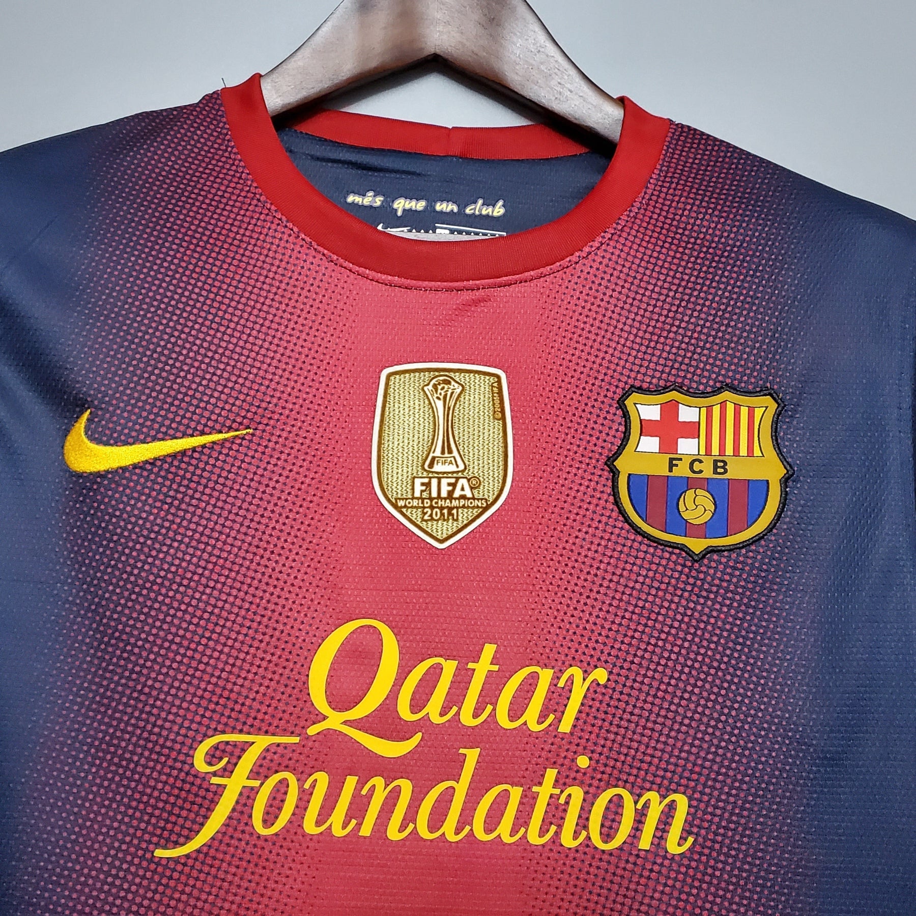 BARCELONA I 12/13 HOMBRE (RETRO) - Vitrine Futebolística