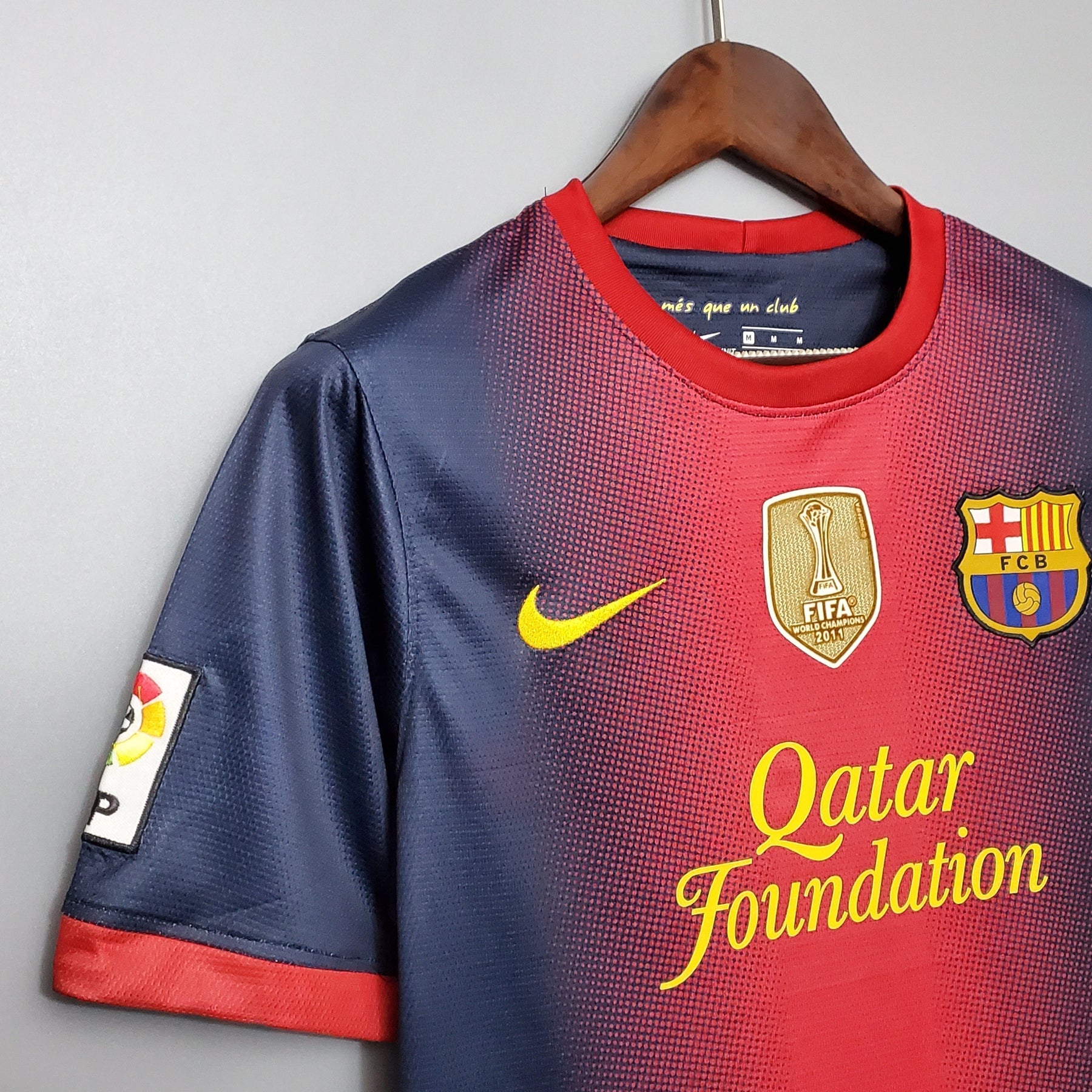 BARCELONA I 12/13 HOMBRE (RETRO) - Vitrine Futebolística