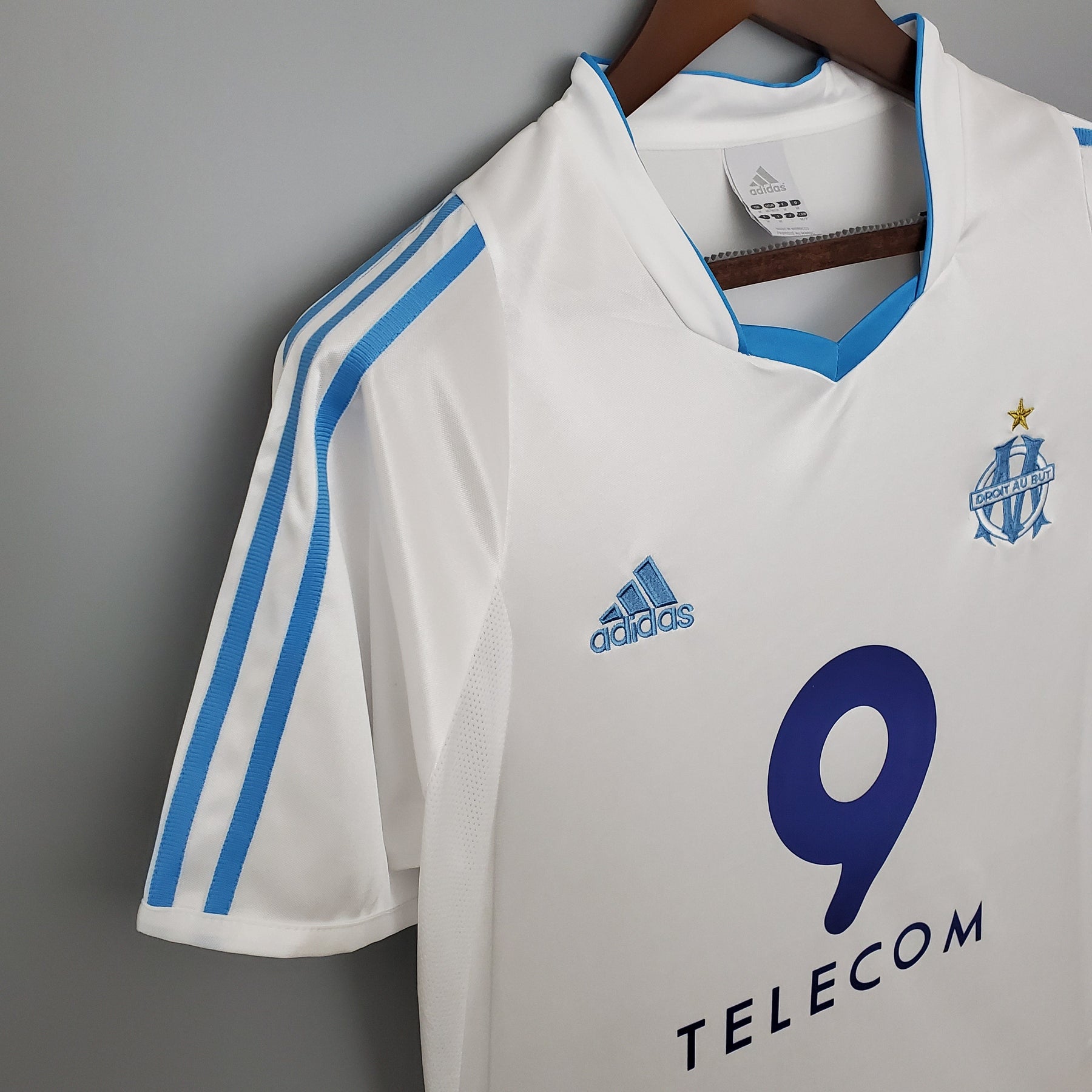 OLYMPIQUE MARSEILLE VIII 02/03 HOMBRE (RETRO) - Vitrine Futebolística