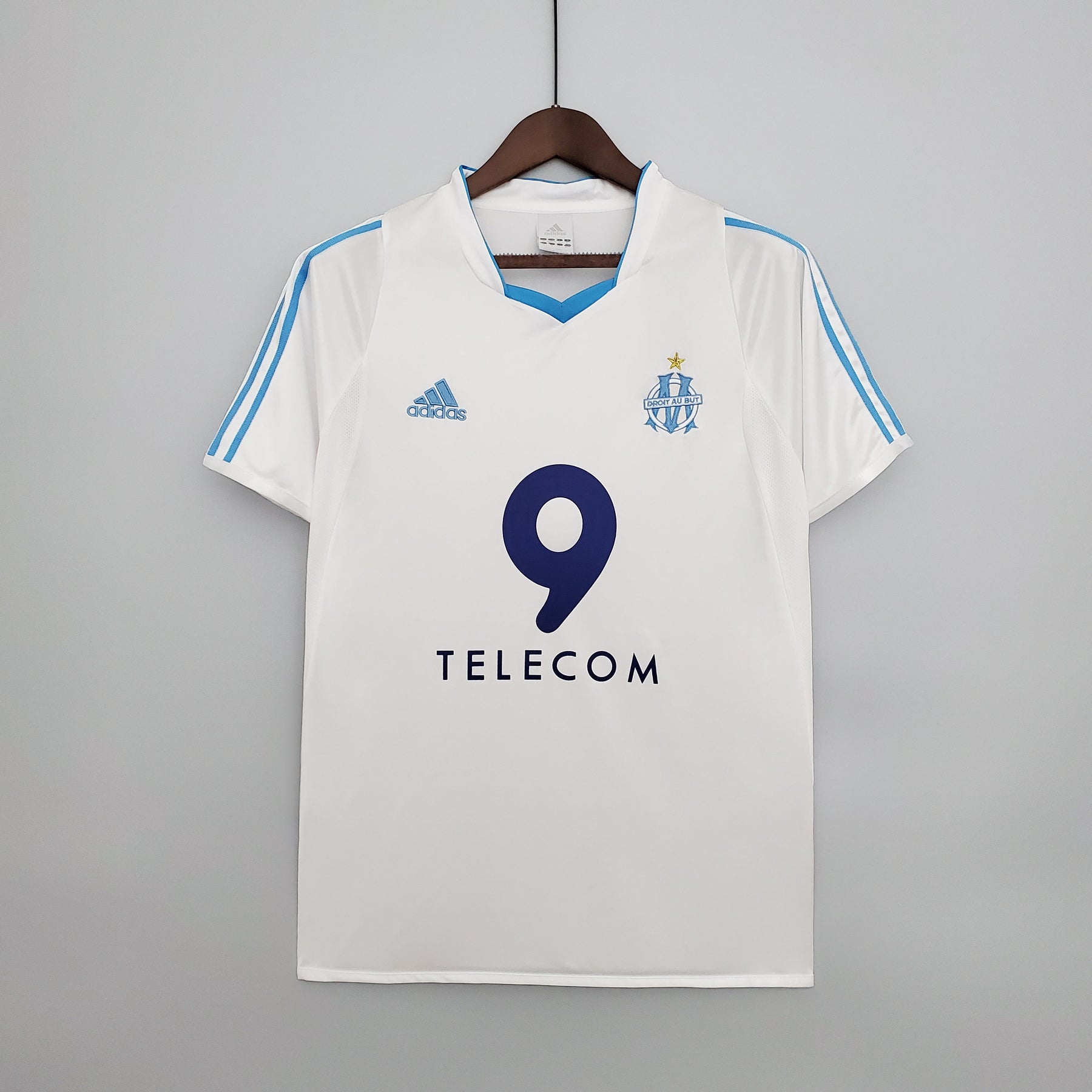 OLYMPIQUE MARSEILLE VIII 02/03 HOMBRE (RETRO) - Vitrine Futebolística