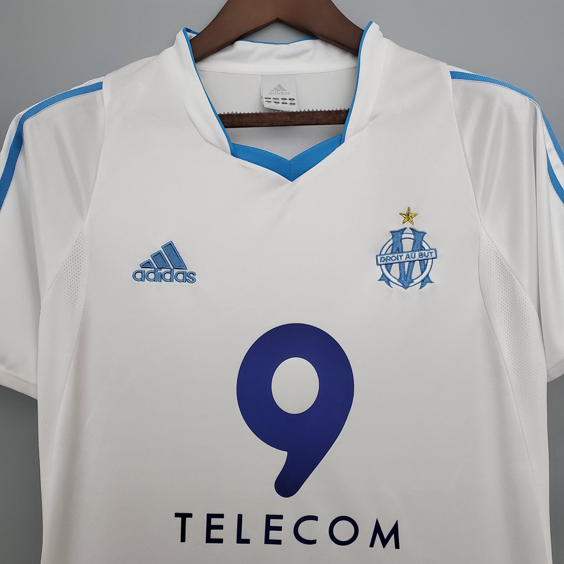 OLYMPIQUE MARSEILLE VIII 02/03 HOMBRE (RETRO) - Vitrine Futebolística