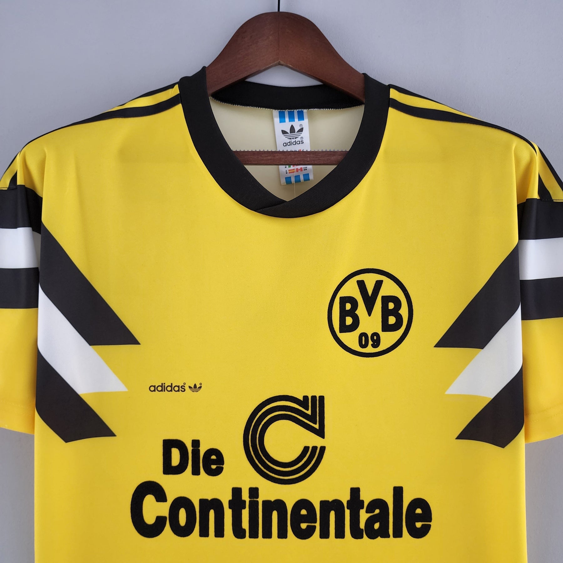 BORUSSIA DORTMUND IIII 1989 HOMBRE (RETRO) - Vitrine Futebolística