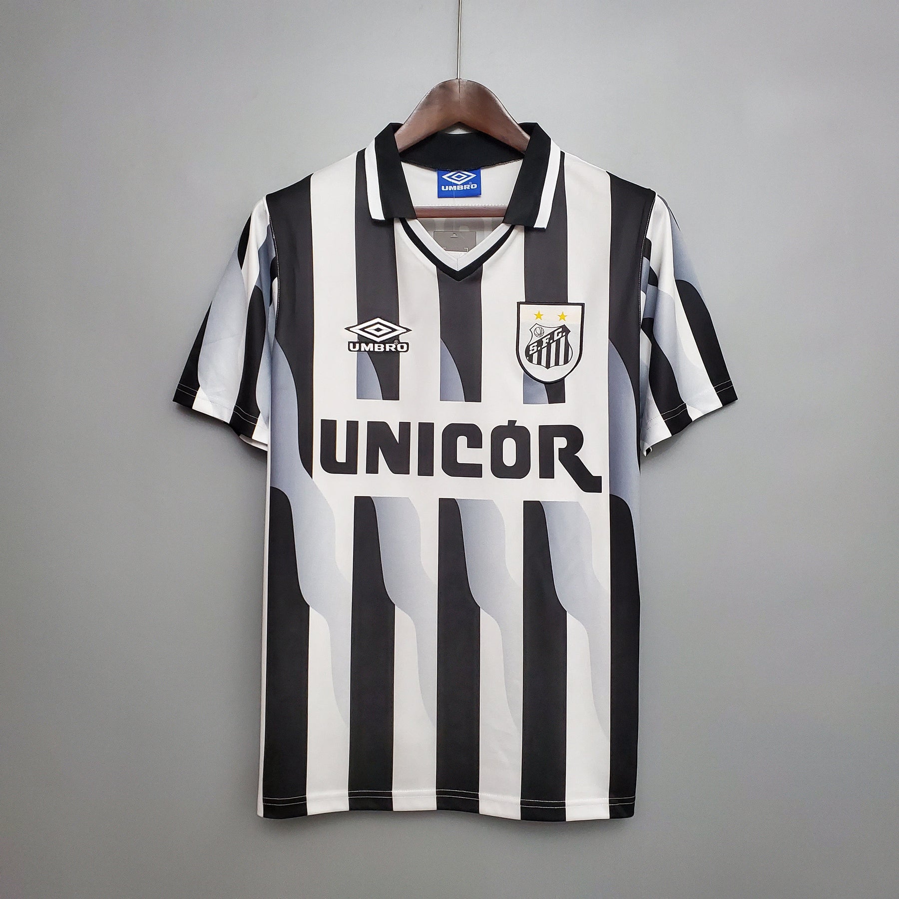 SANTOS l 1998 HOMBRE (RETRO) - Vitrine Futebolística