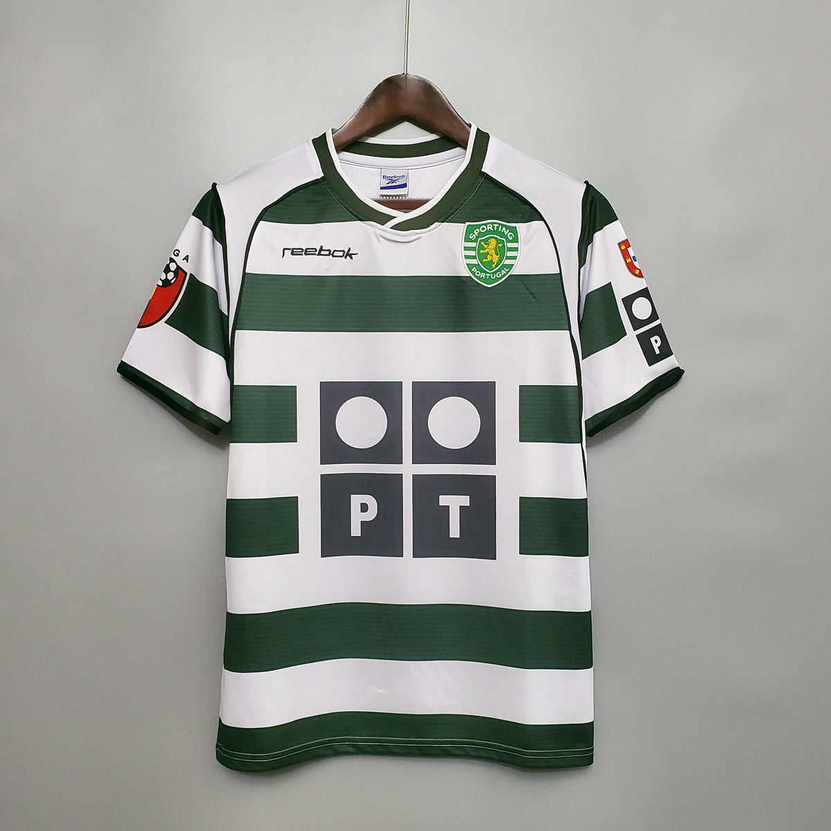 SPORTING LISBOA I 01/03 HOMBRE (RETRO) - Vitrine Futebolística