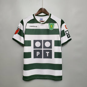 SPORTING LISBOA I 01/03 HOMBRE (RETRO) - Vitrine Futebolística
